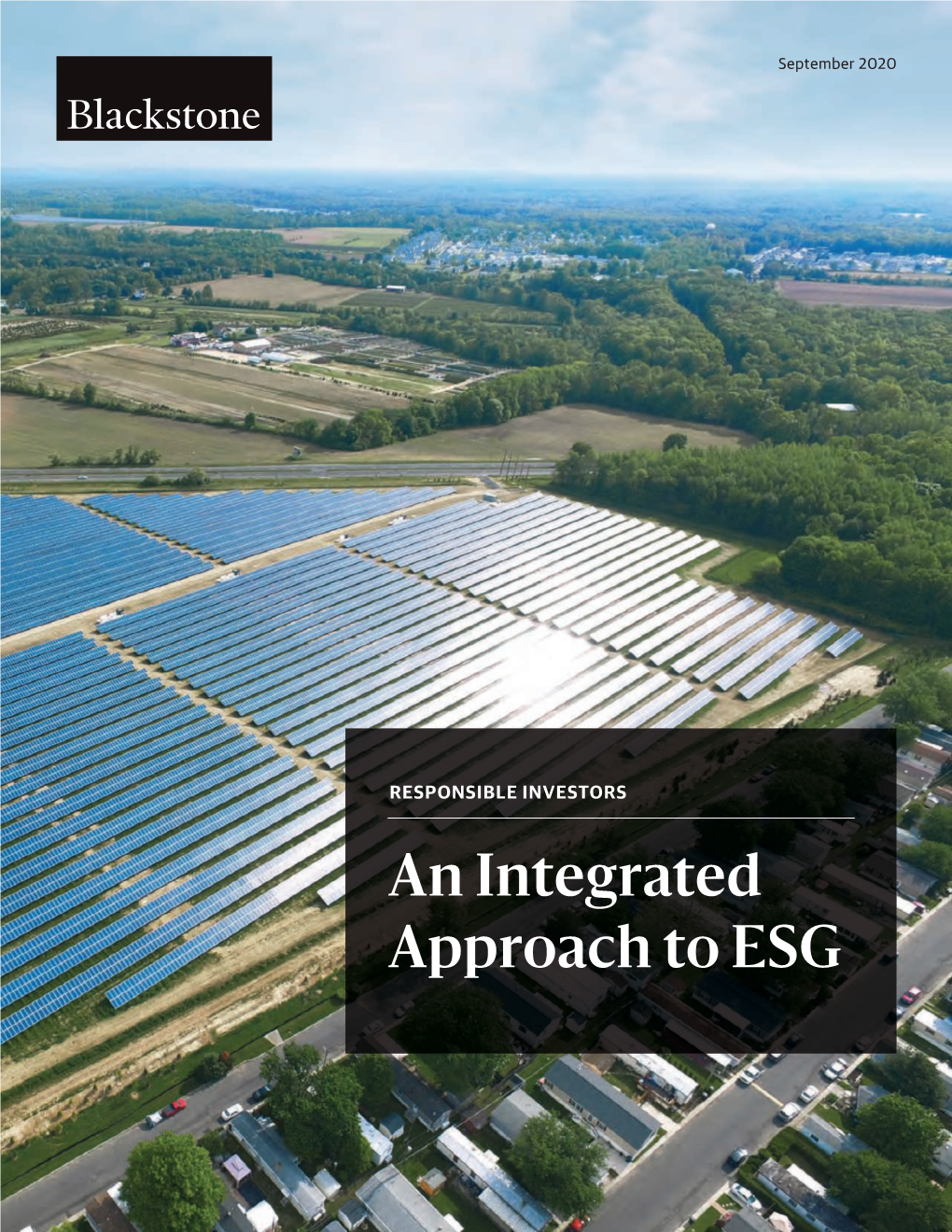 An Integrated Approach to ESG Contents