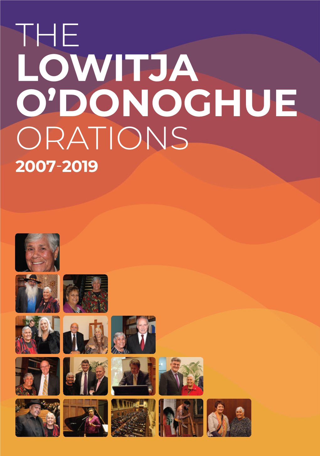 Orations 2007-2019 Orations