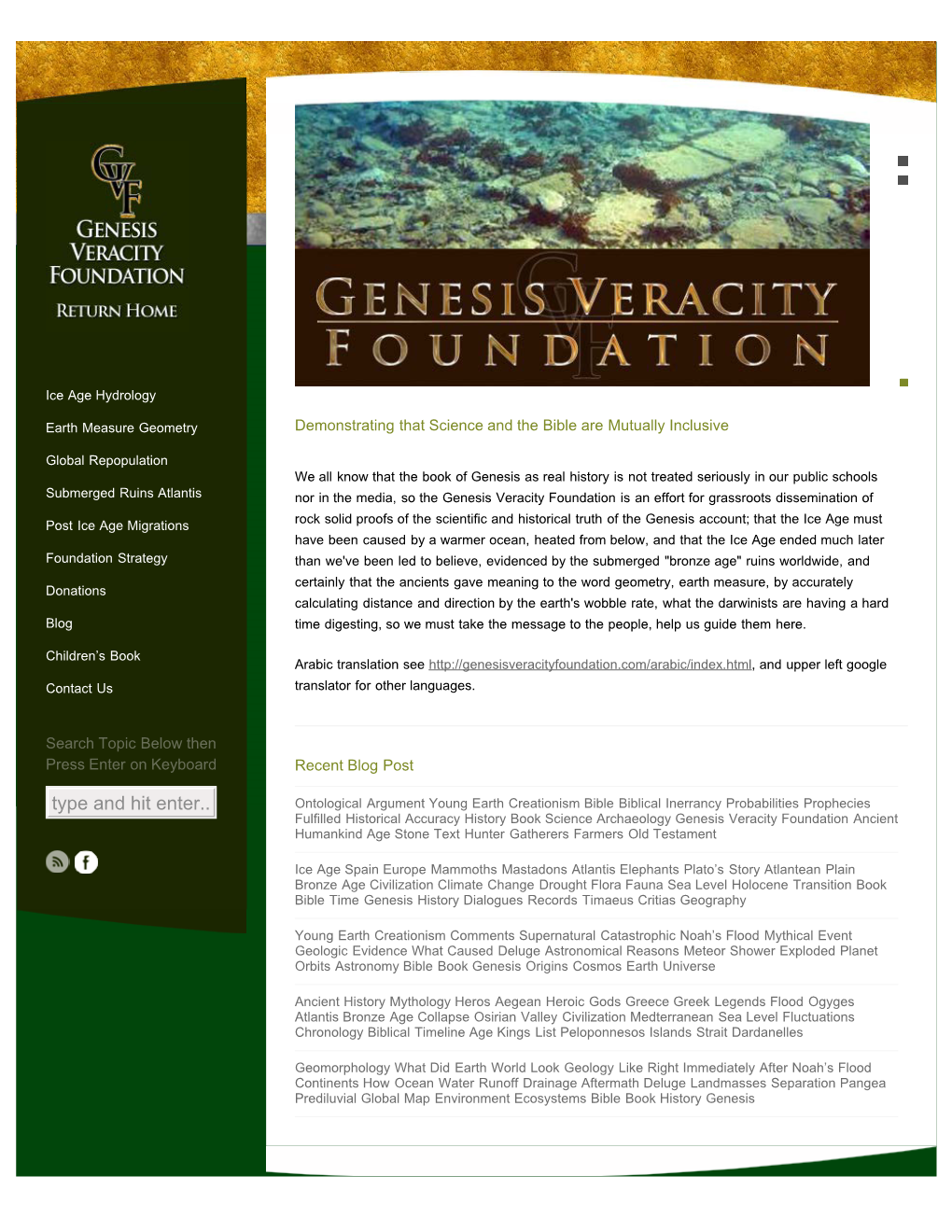 Genesis Veracity Foundation