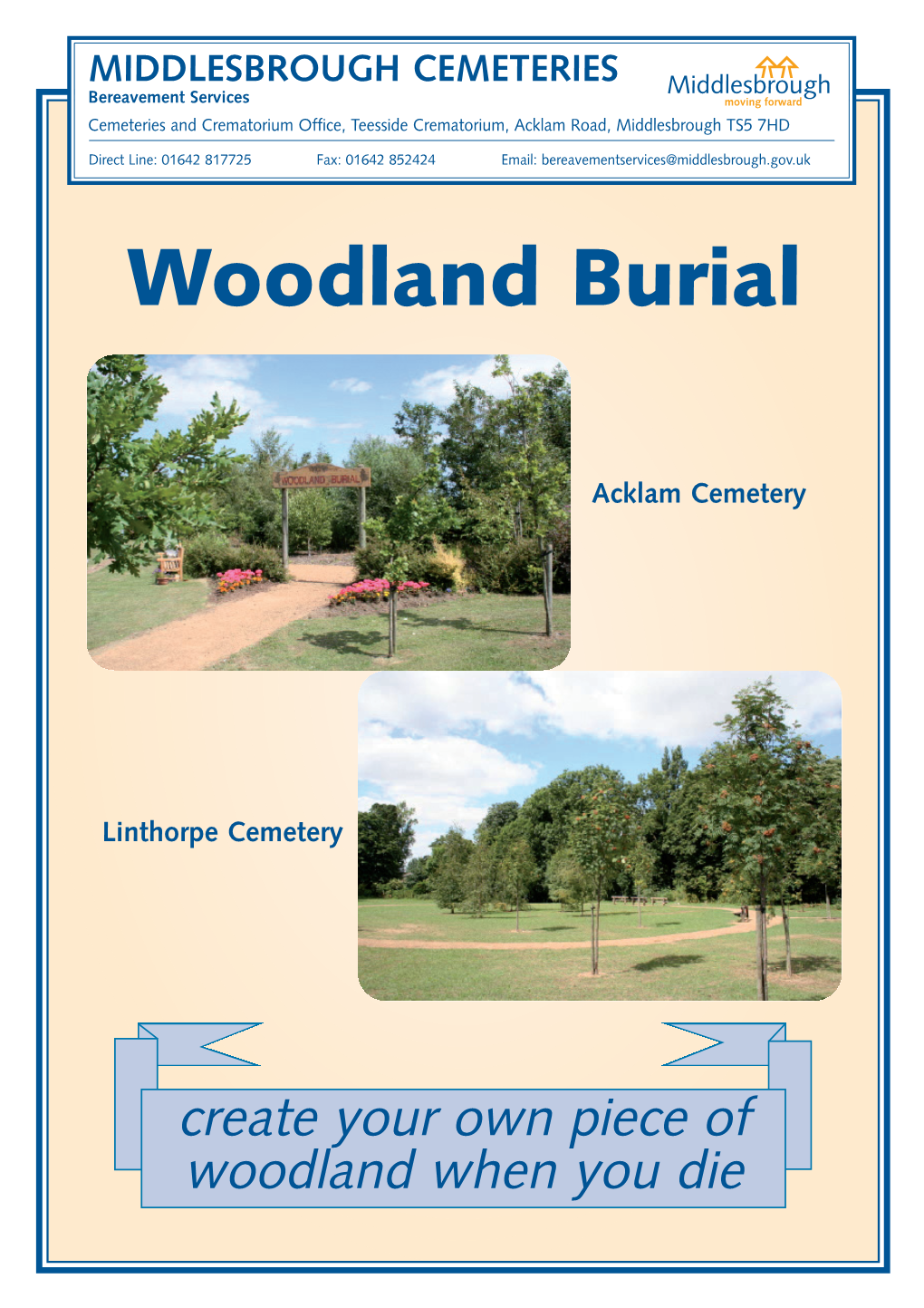 Woodland Burial