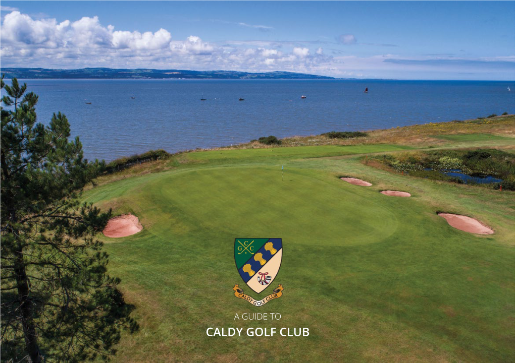 Caldy Golf Club Introduction to Caldy Golf Club
