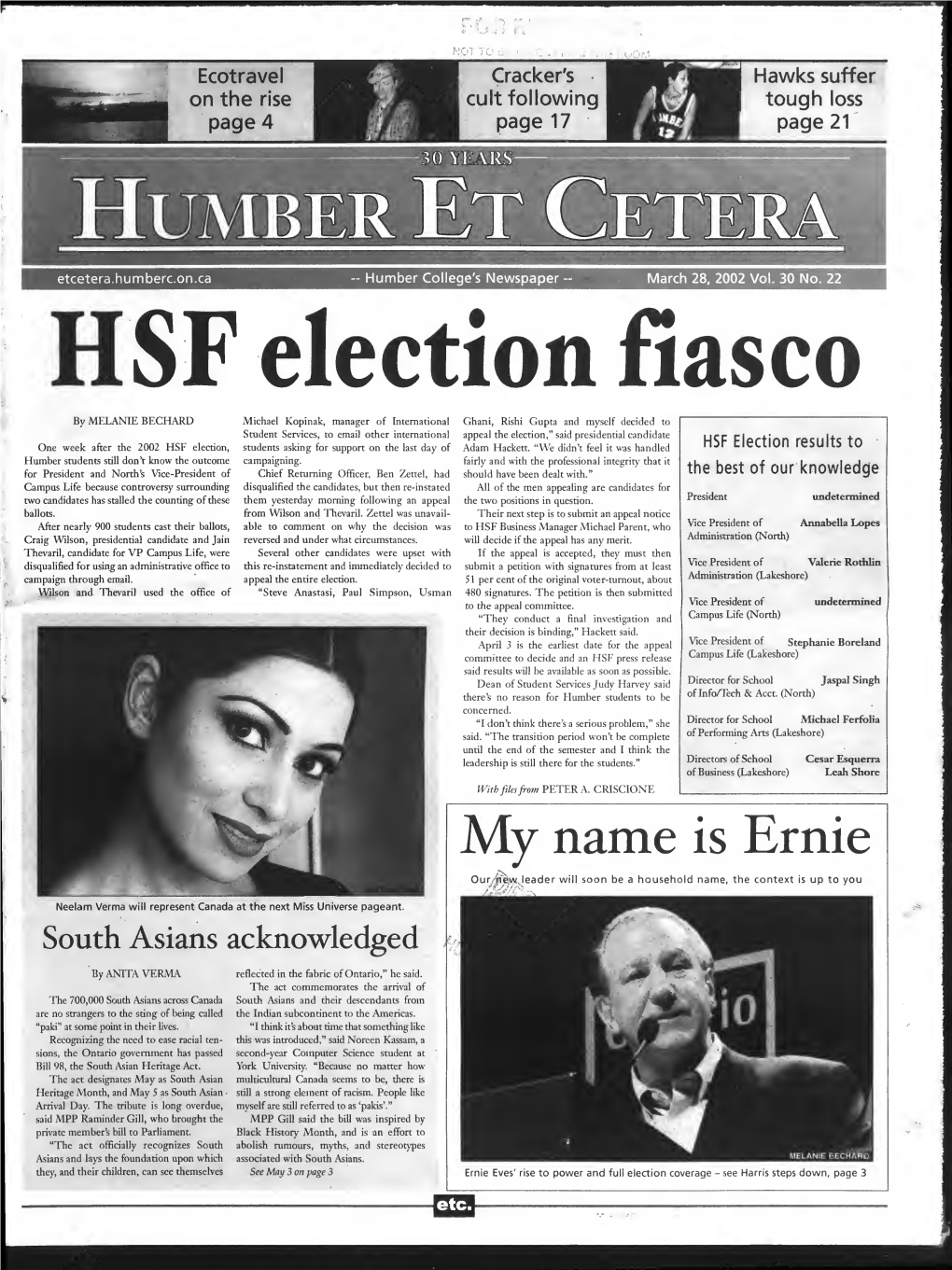 HSF Election Fiasco