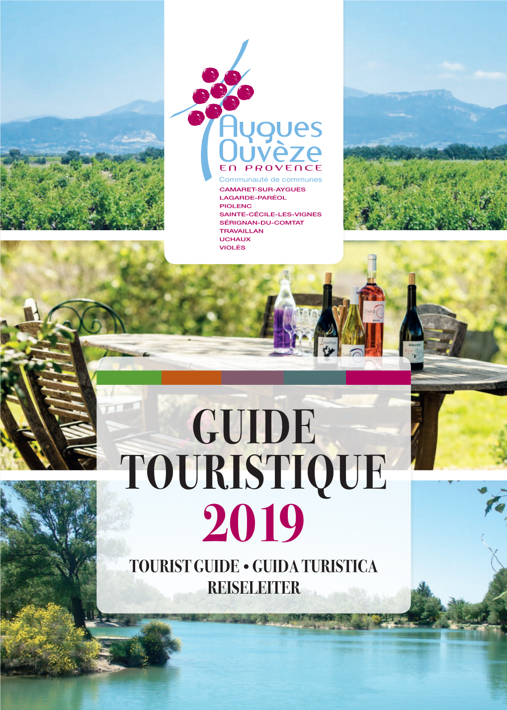 Guide Touristique 2019 Tourist Guide