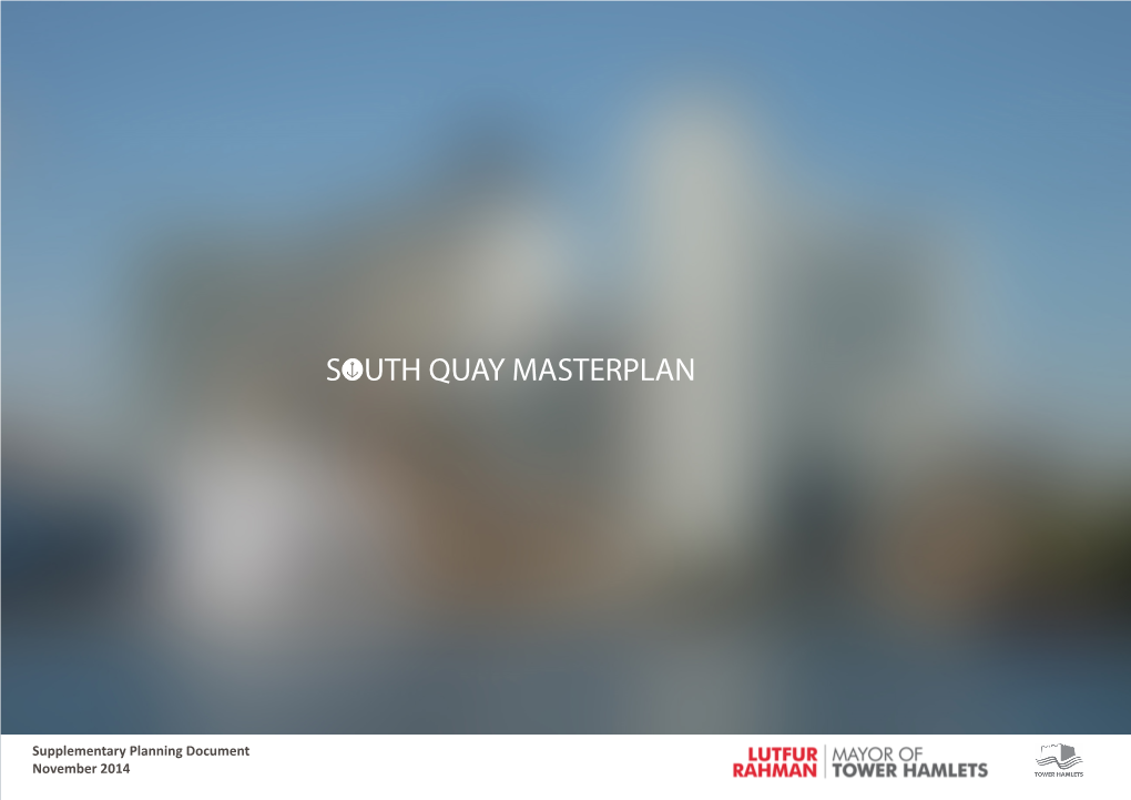 South Quay Masterplan