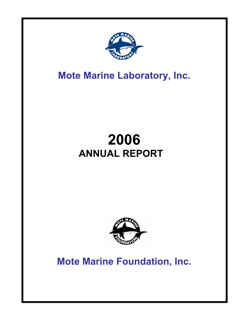 Mote Marine Laboratory, Inc