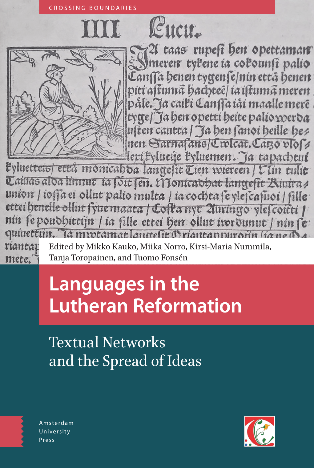 Languages in the Lutheran Reformation Lutheran the in Languages