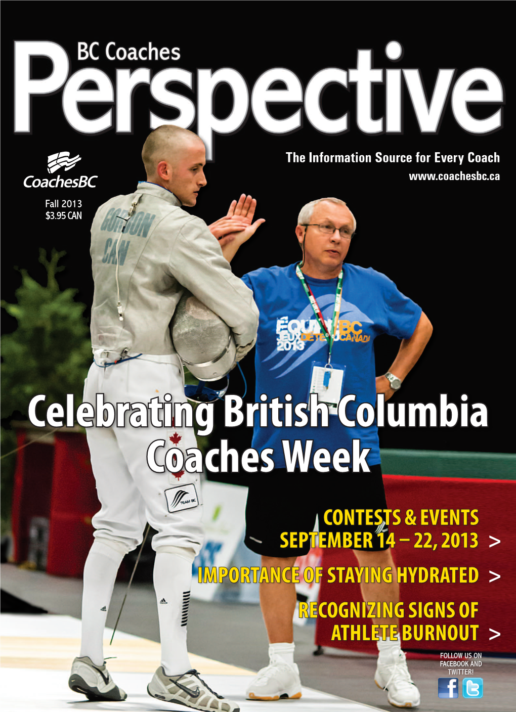 Celebrating British Columbia Coaches Week