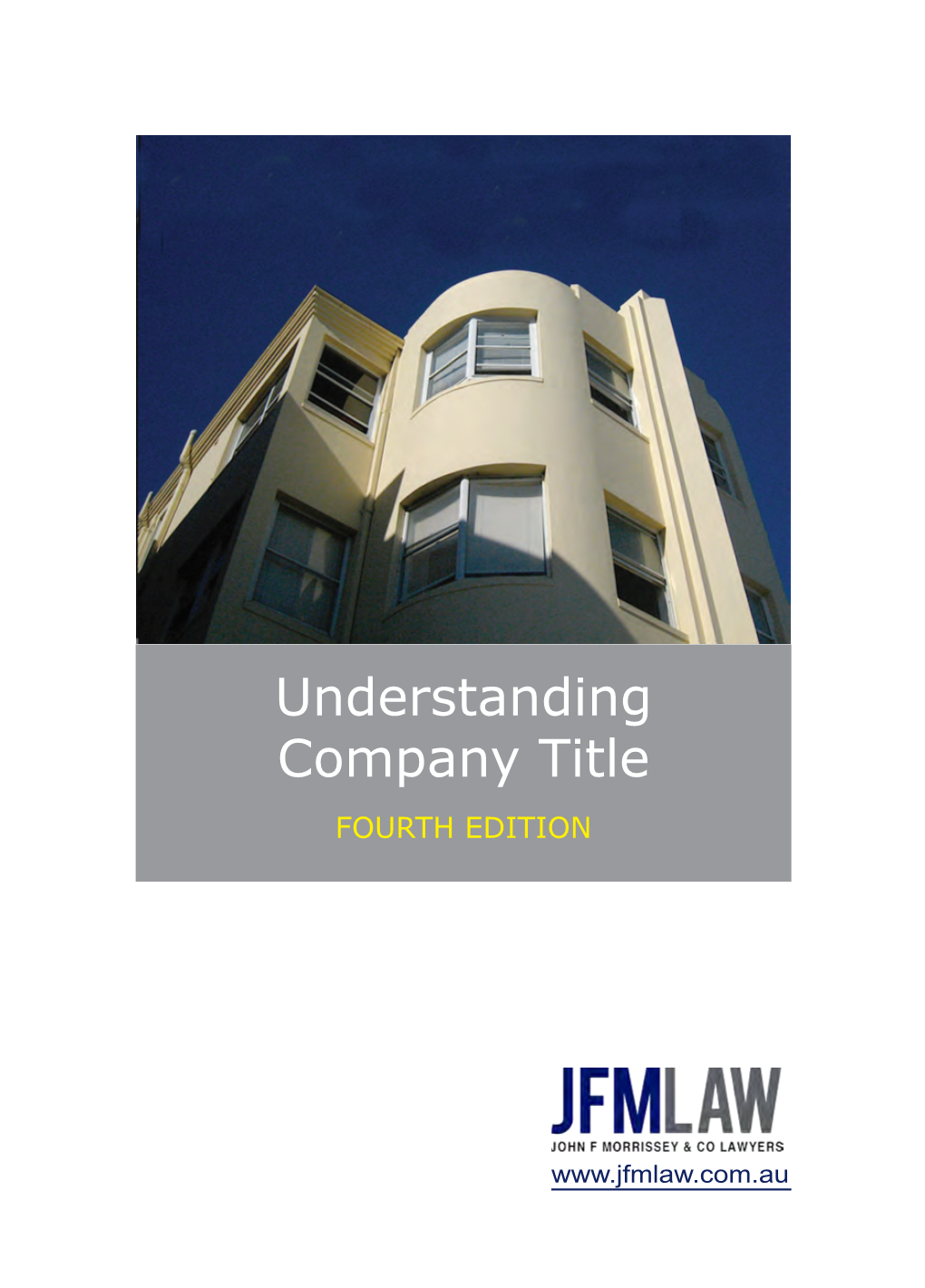 Understanding Company Title FOURTH EDITION