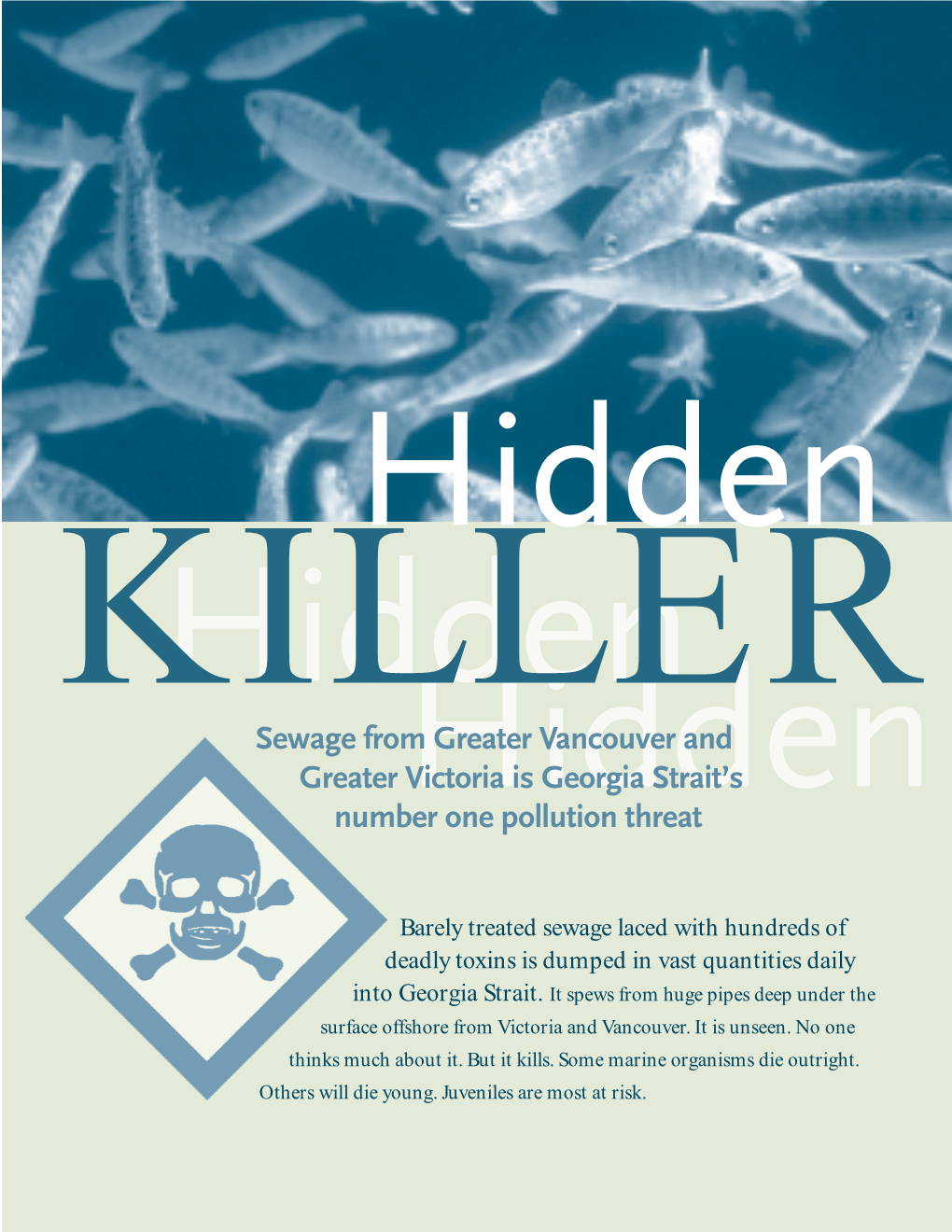 Hidden Killer: Sewage from Greater Vancouver And