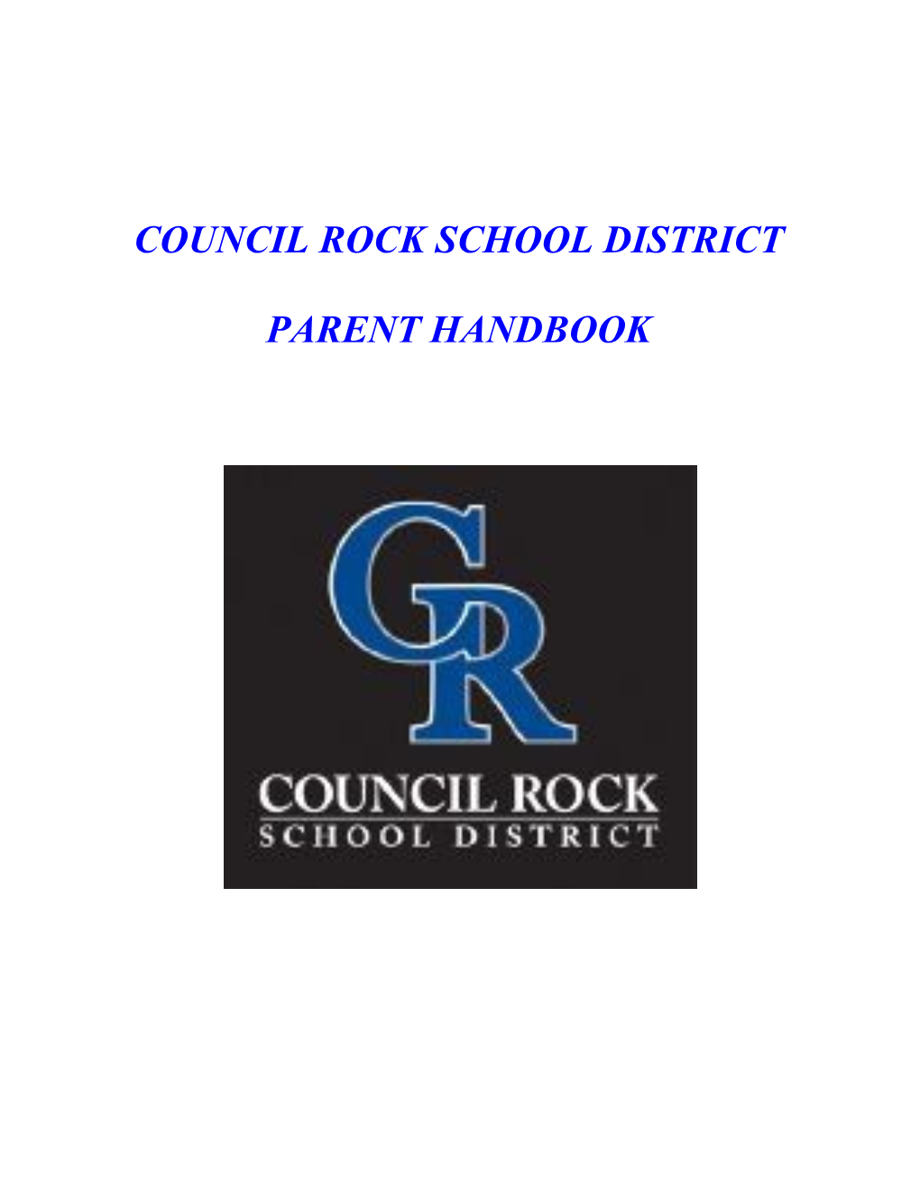 Council Rock School District