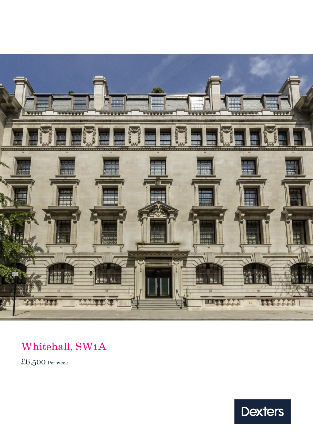 Whitehall, SW1A