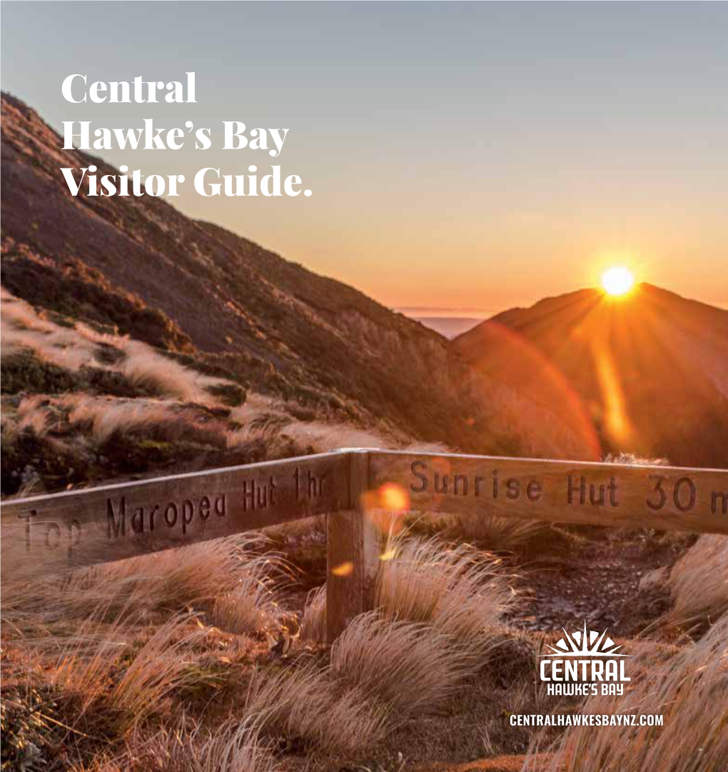 Central Hawke's Bay Visitor Guide