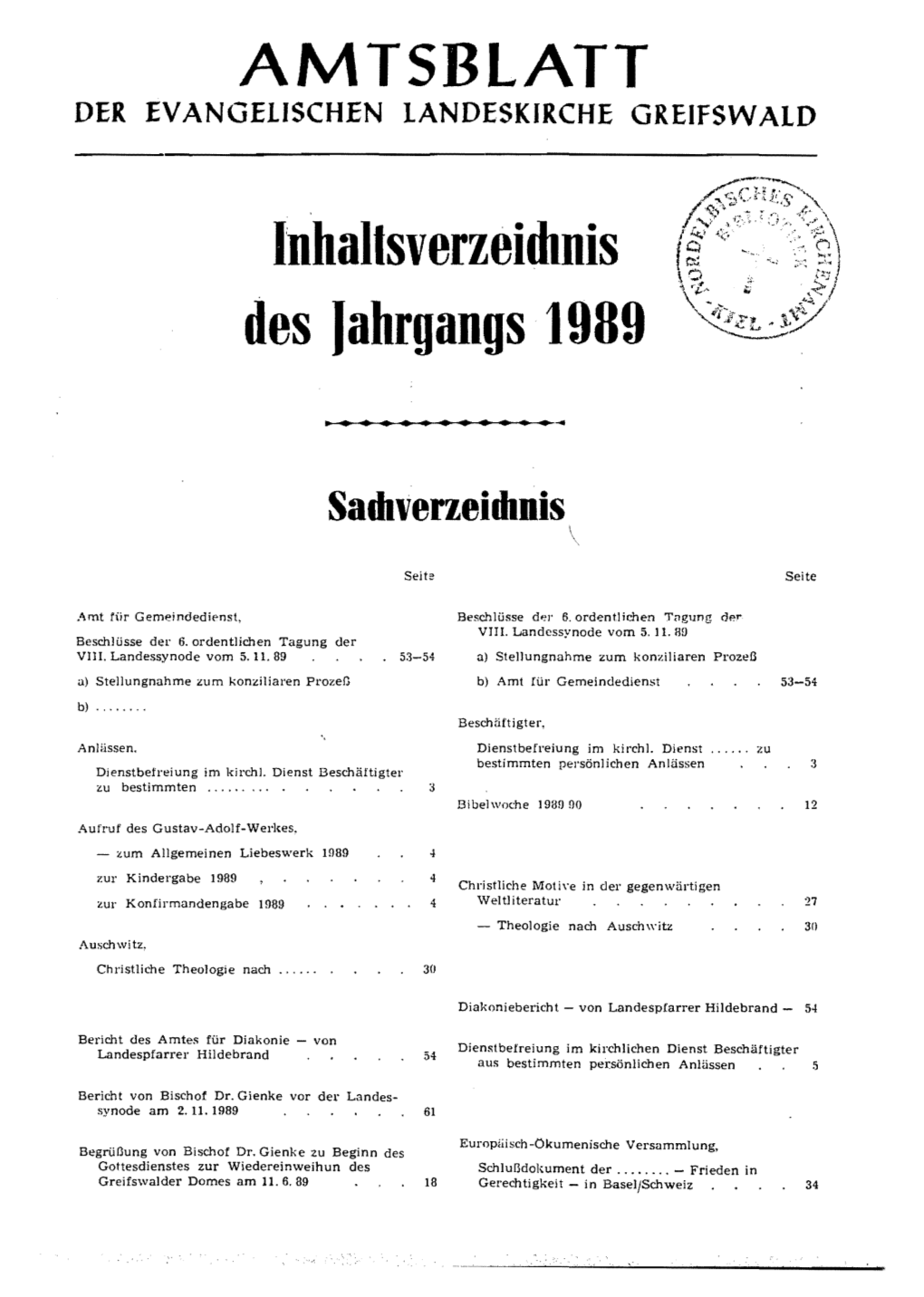 1989/Abl. Pommern