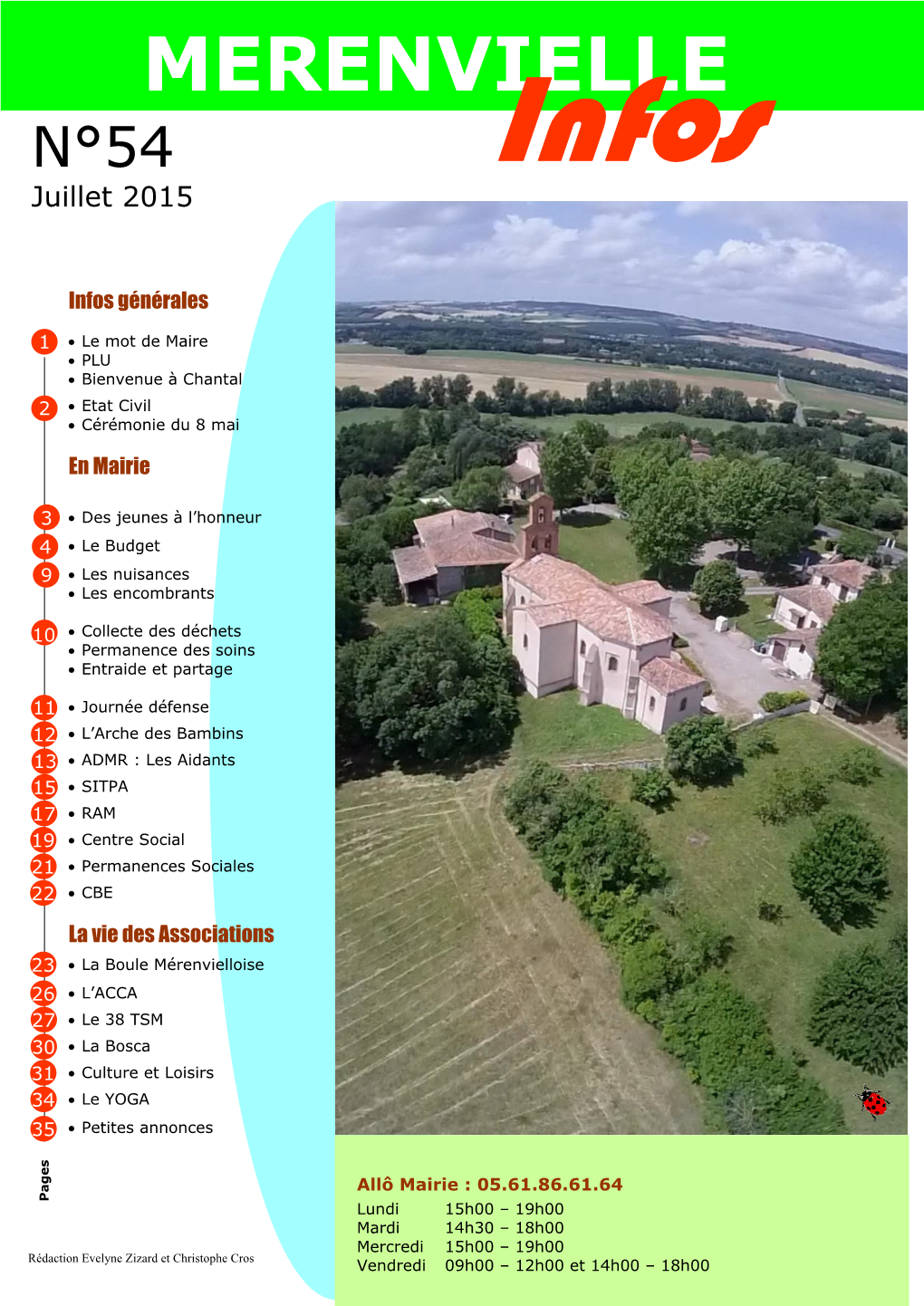 Bulletin N54 Juillet 2015 SD.Pdf