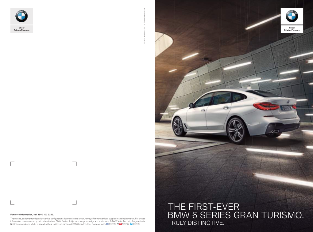 The First-Ever Bmw 6 Series Gran Turismo
