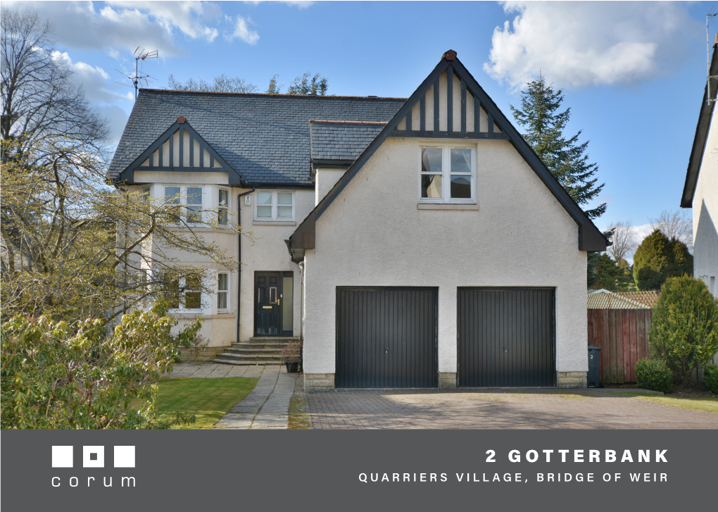 2 Gotterbank Quarriers Village, Bridge of Weir