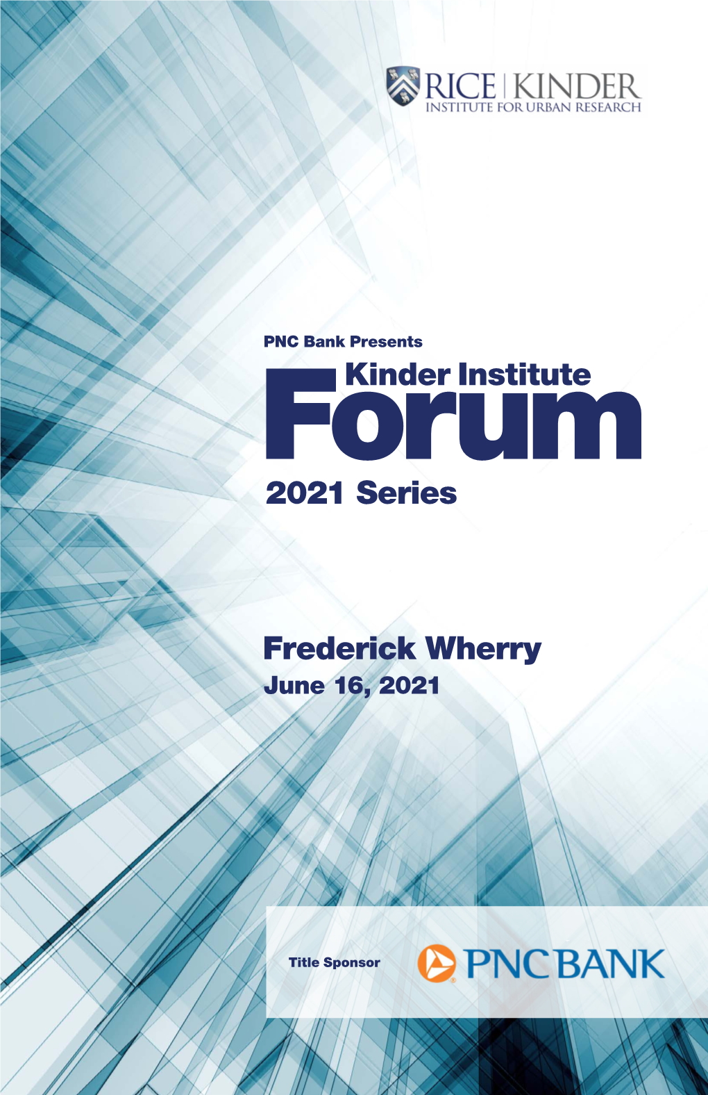2021 Series Frederick Wherry