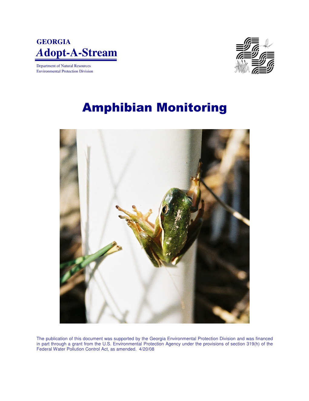 Amphibian Monitoring