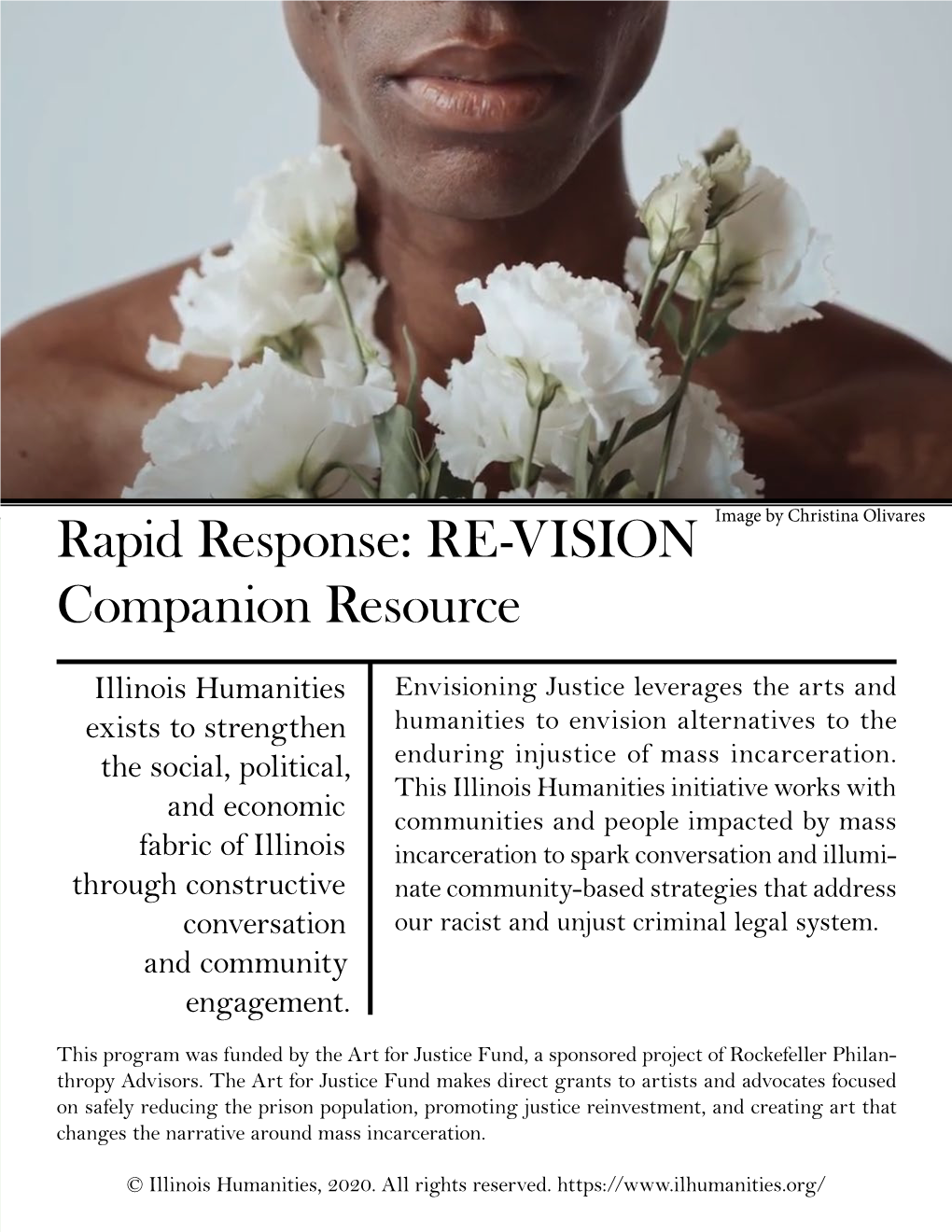 Rapid Response: RE-VISION Companion Guide