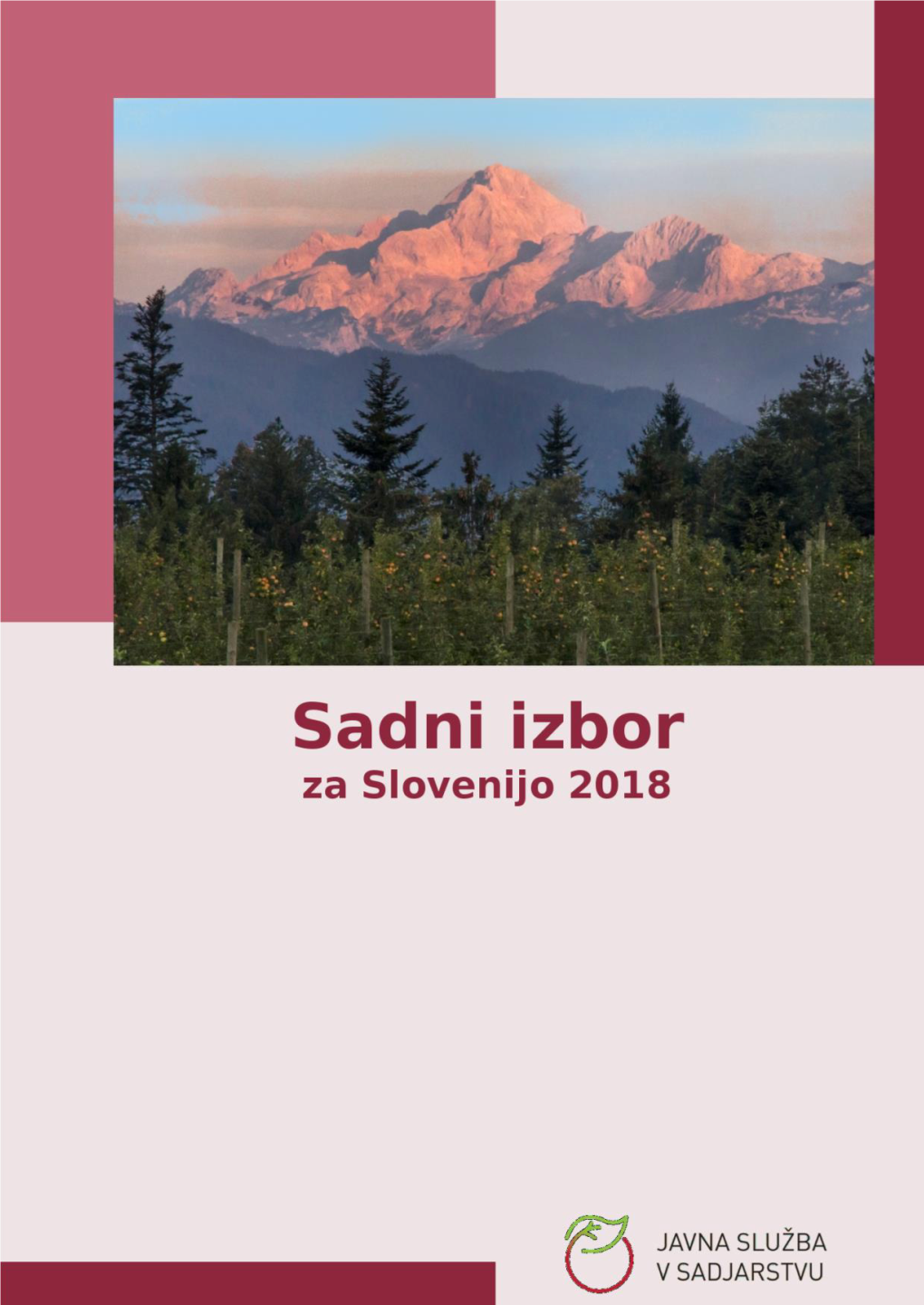 Sadni Izbor Za Slovenijo 2018