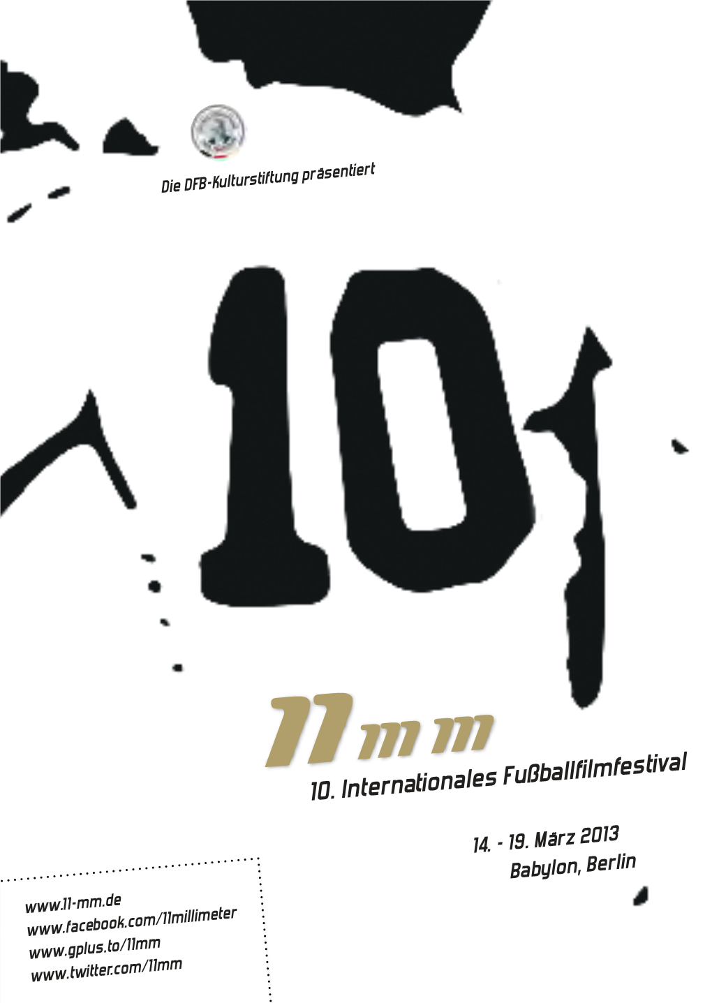 10. Internationales Fußballfilmfestival