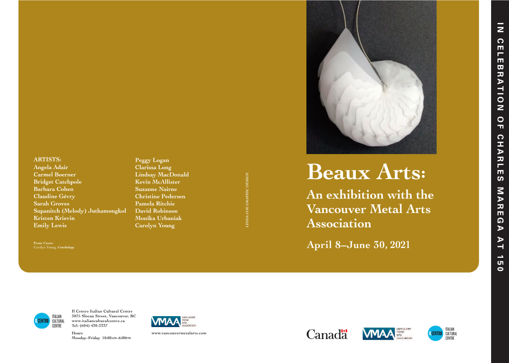 Beaux Arts Gallery Guide