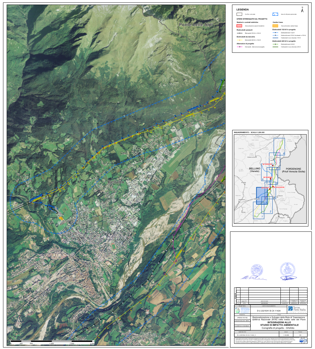 Belluno Ponte Nelle Alpi