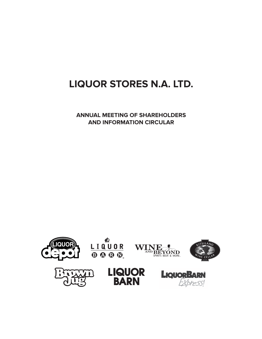 Liquor Stores N.A. Ltd