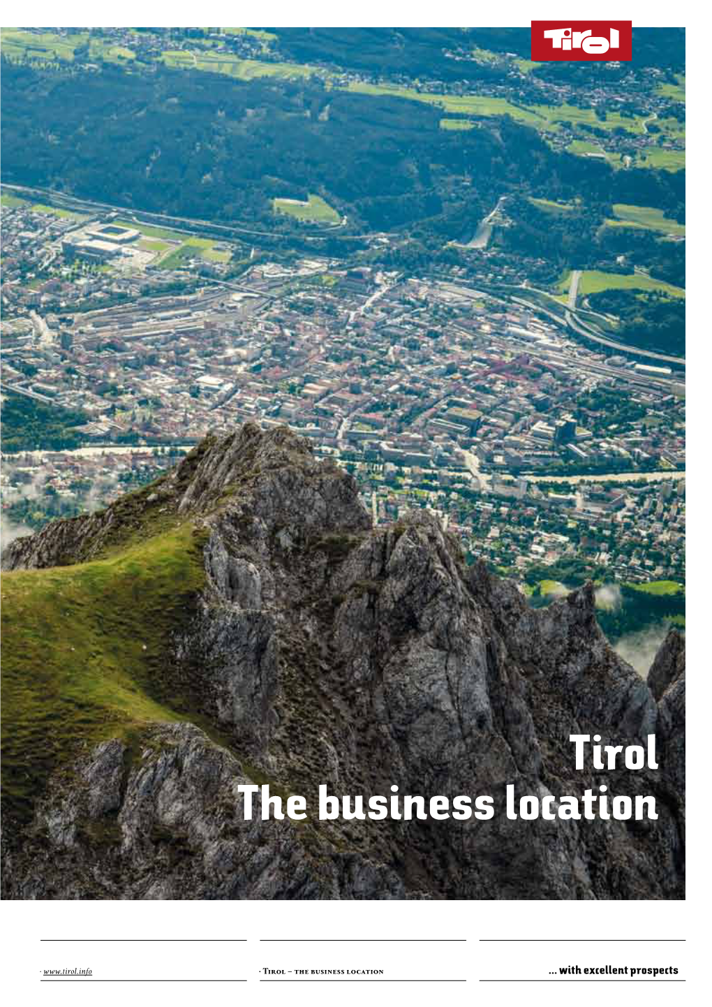Tirol the Business Location