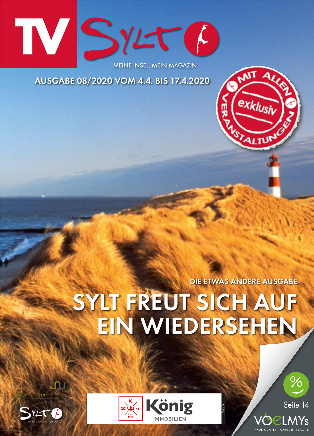 Sylt Freut Sich Auf Ein Wiedersehen