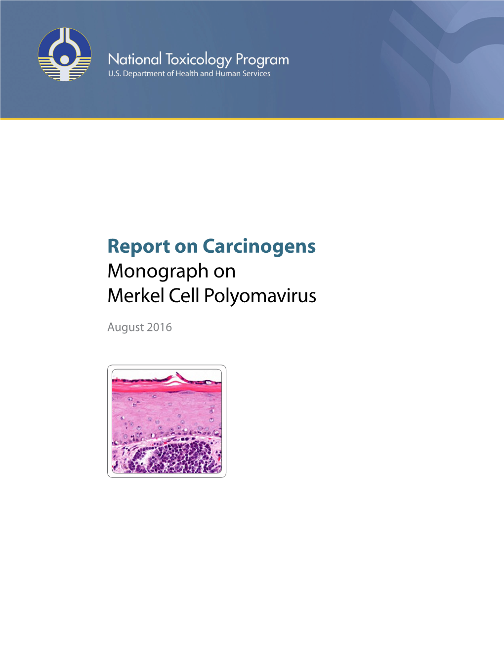 Roc Monograph on Merkel Cell Polyomavirus