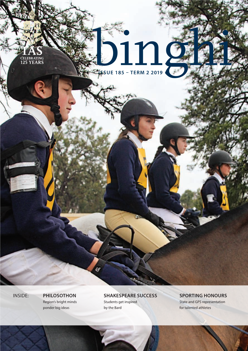 Binghiissue 185 – TERM 2 2019