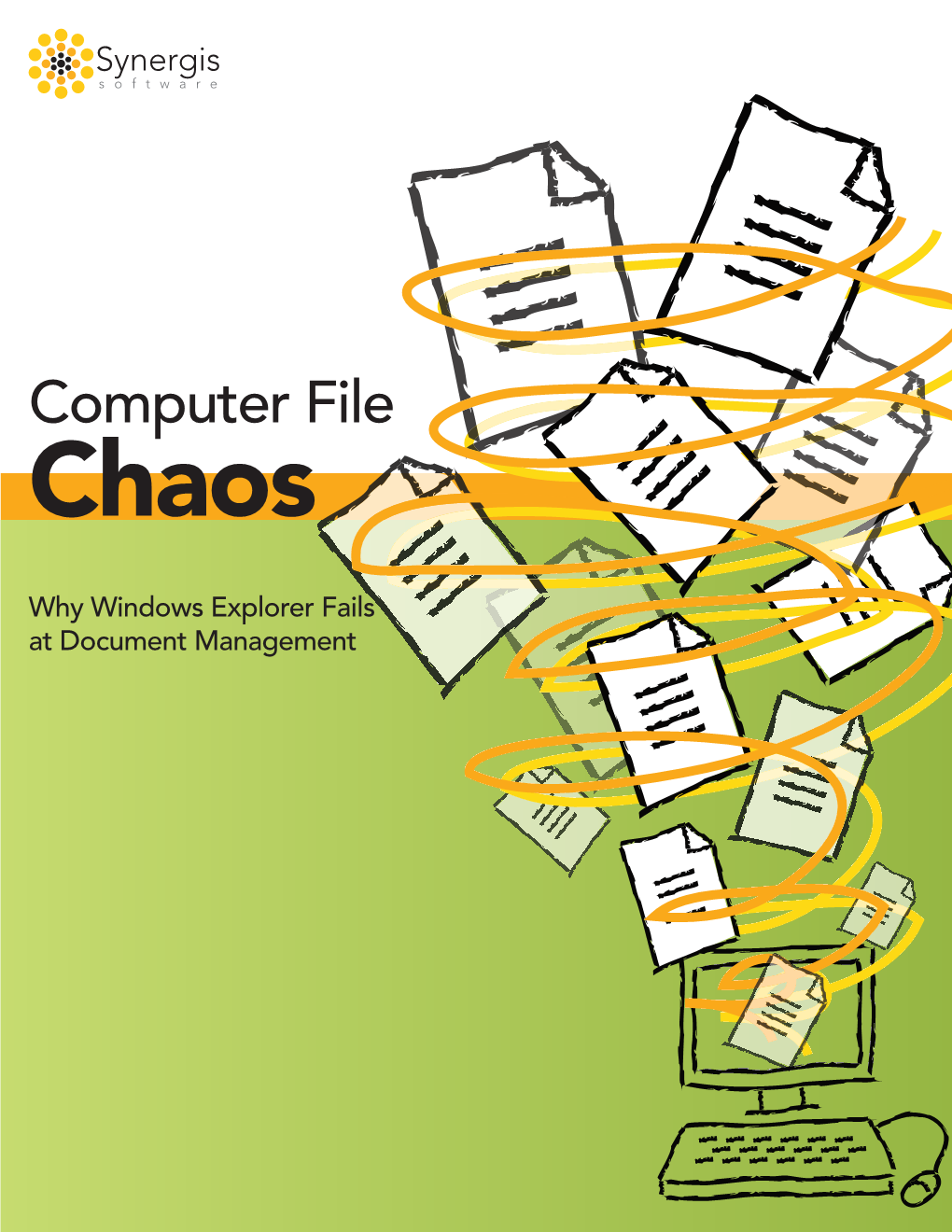 Computer File Chaos