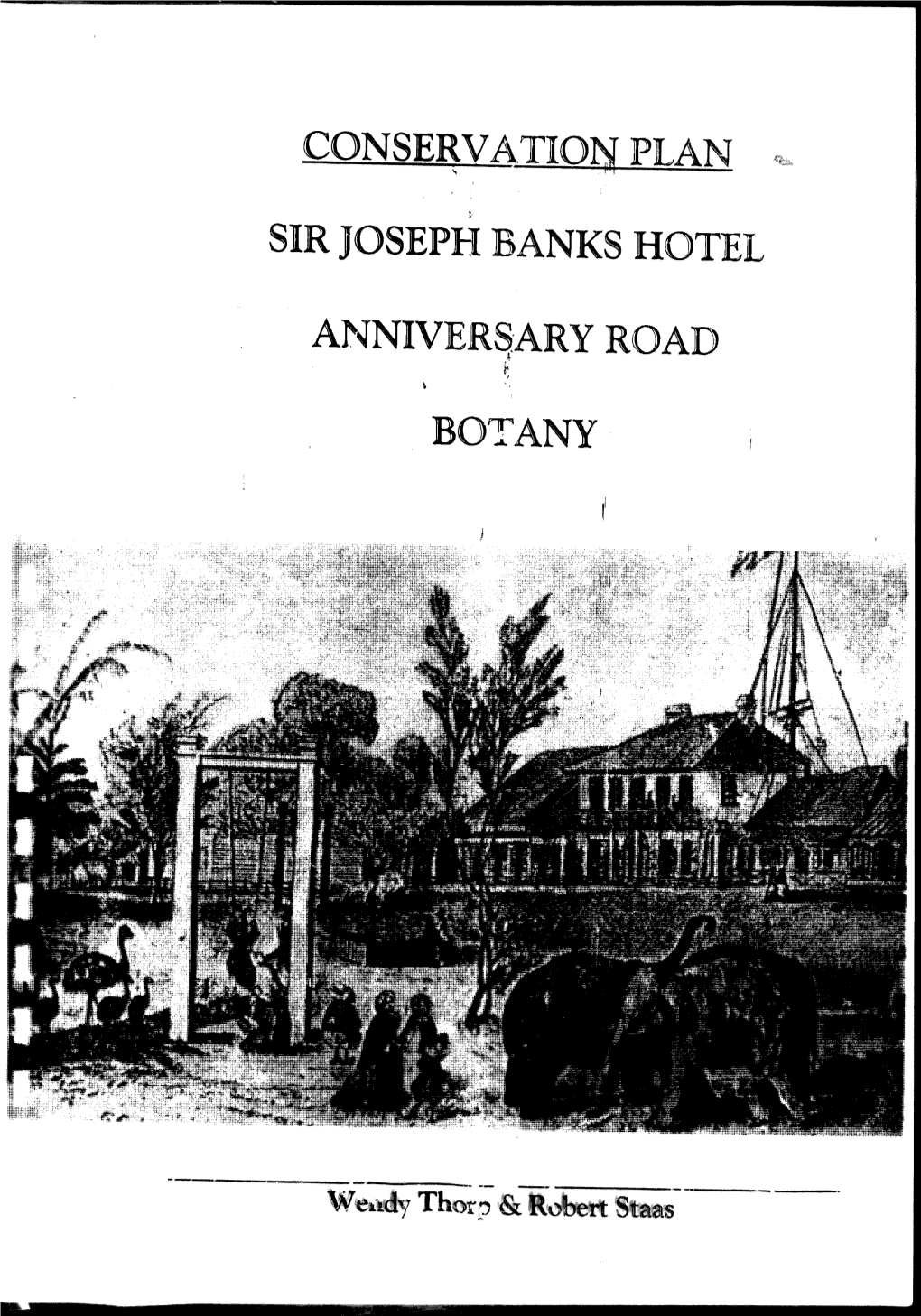 Sir Joseph Banks Hotel