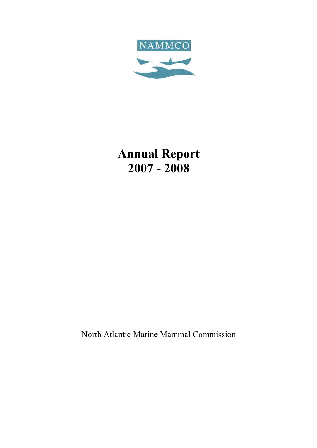 Annual Report 2007 - 2008