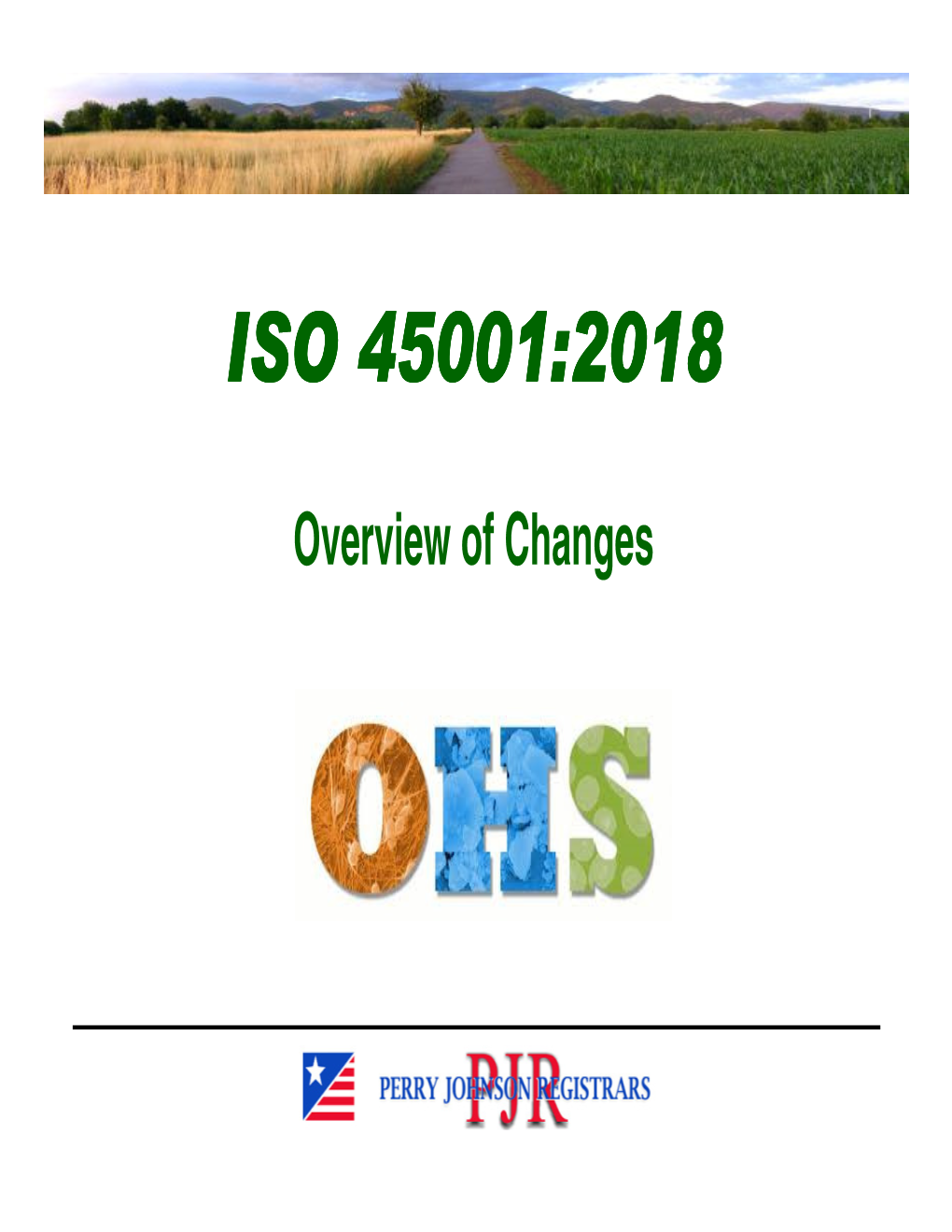 Iso 45001:2018