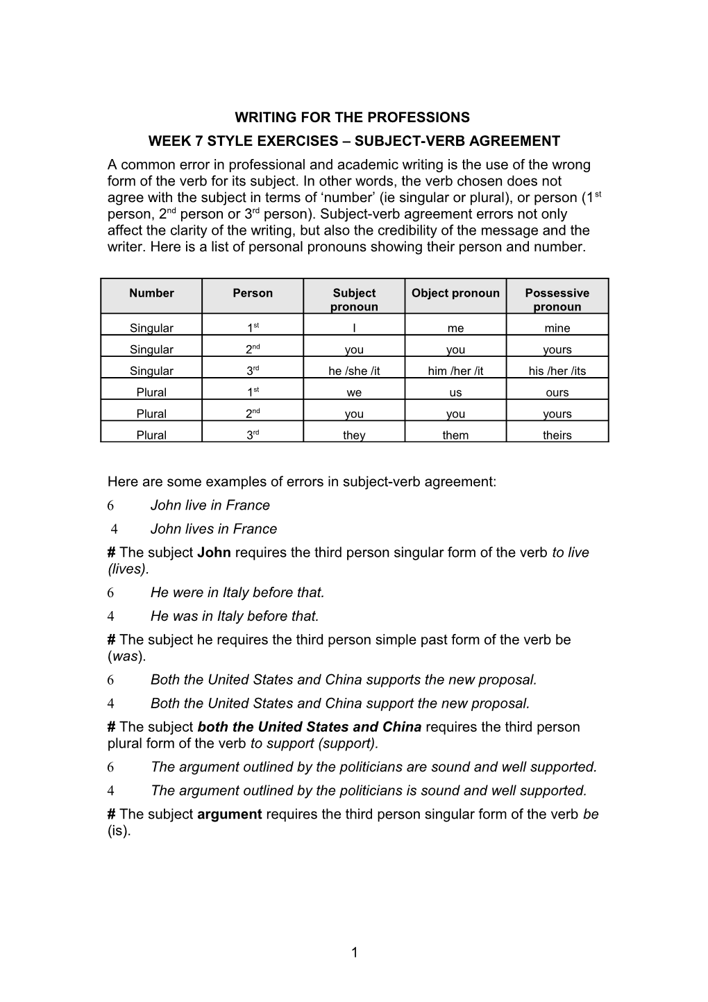 Principle 2: We Can Make Our Writing More Vigorous and Direct, If We Both Avoid Abstract