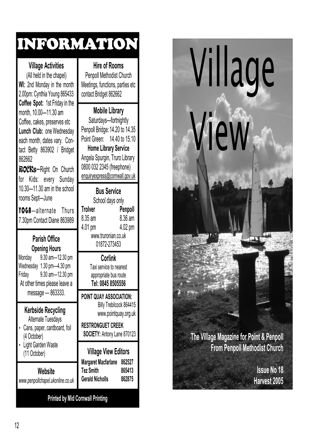 Village View Editors