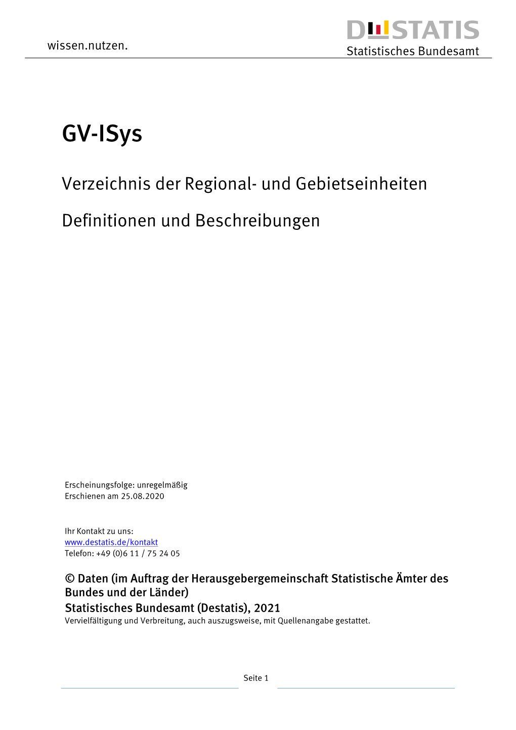 Beschreibung Der in GV-Isys Enthaltenen Regional