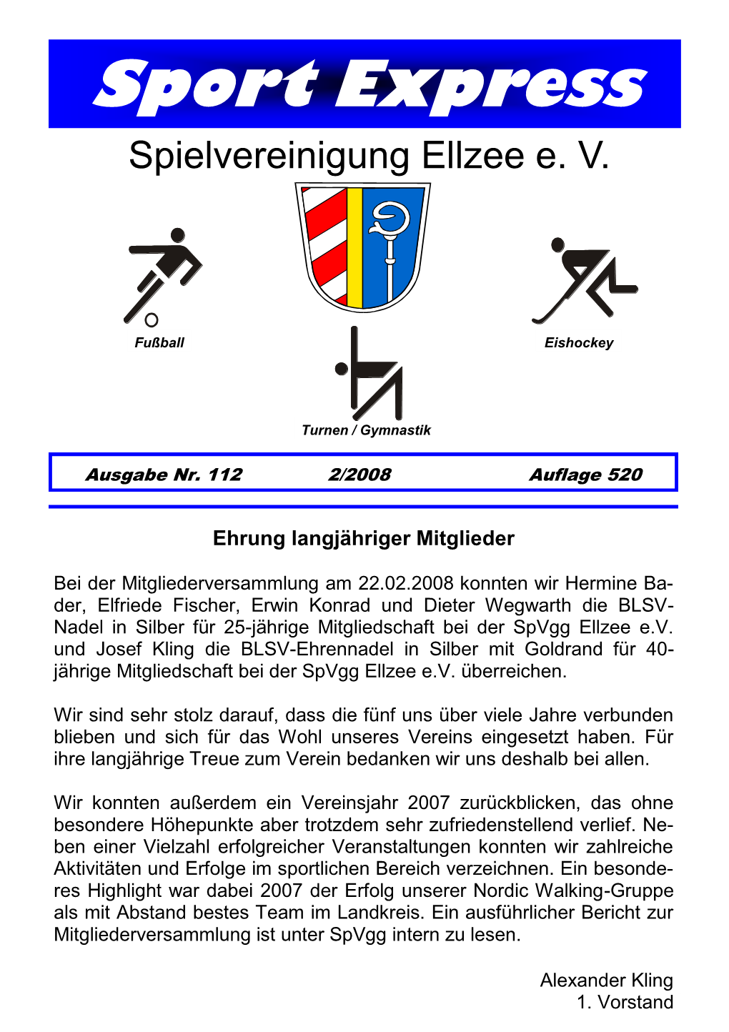 Sport Express Spielvereinigung Ellzee E