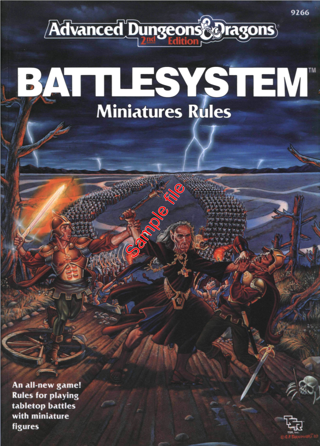 BATTLESYSTEM Miniatures Rules