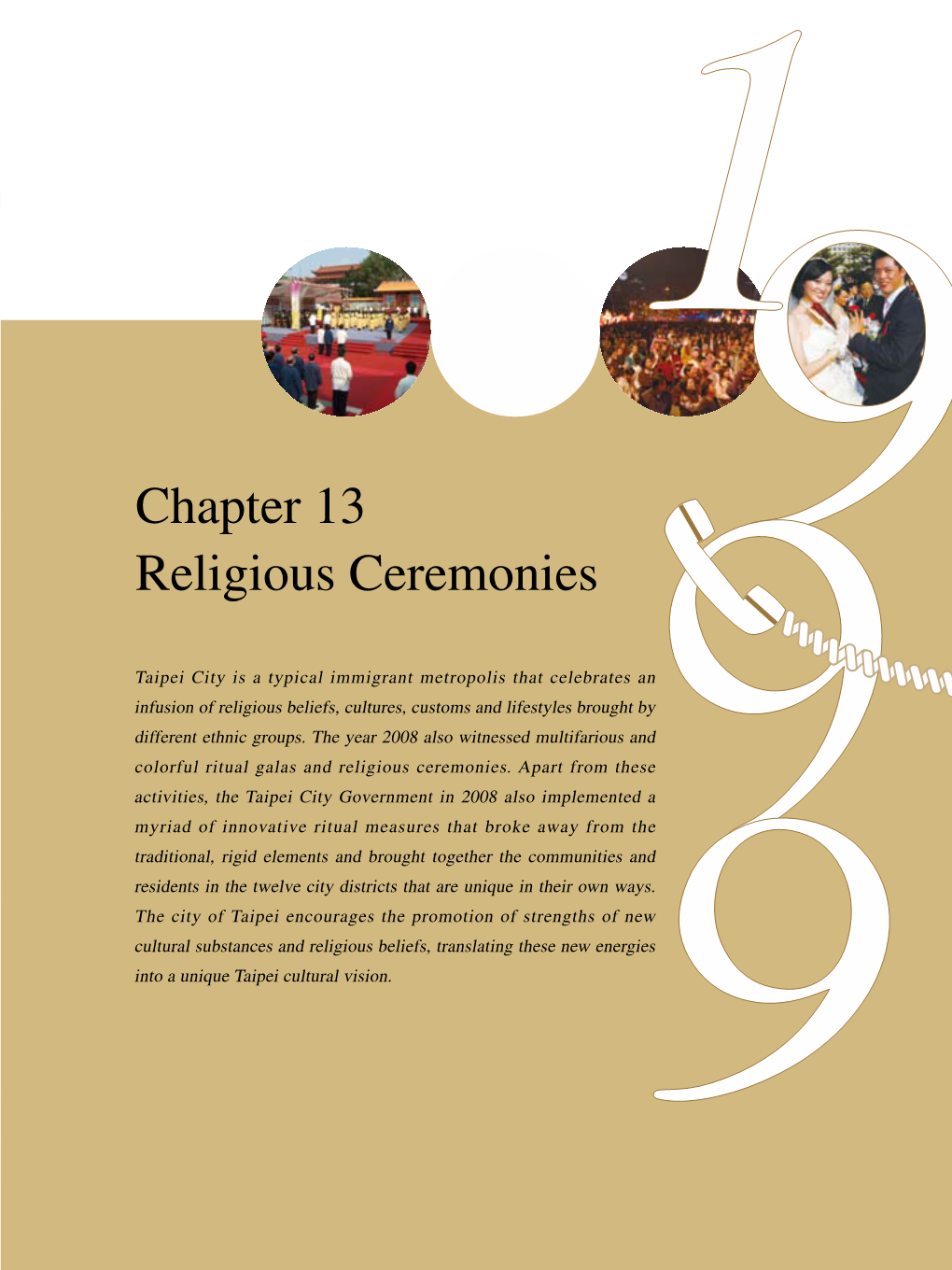 Chapter 13 Religious Ceremonies