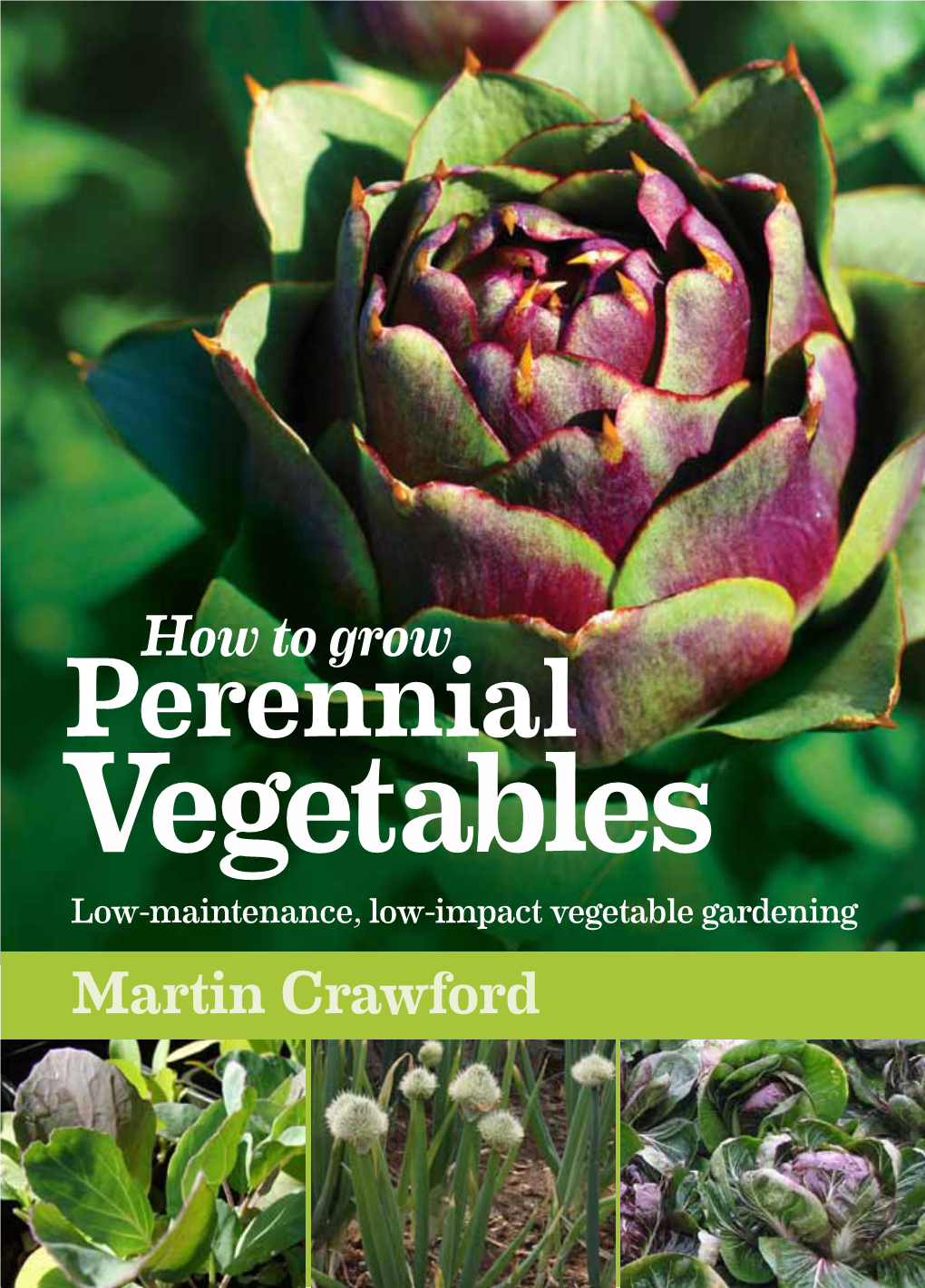 Perennial Vegetables Low-Maintenance, Low-Impact Vegetable Gardening Martin Crawford Contents Introduction