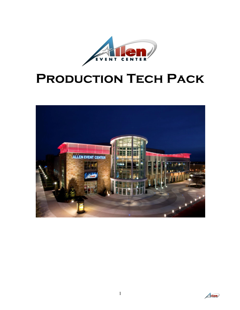 Production Tech Pack
