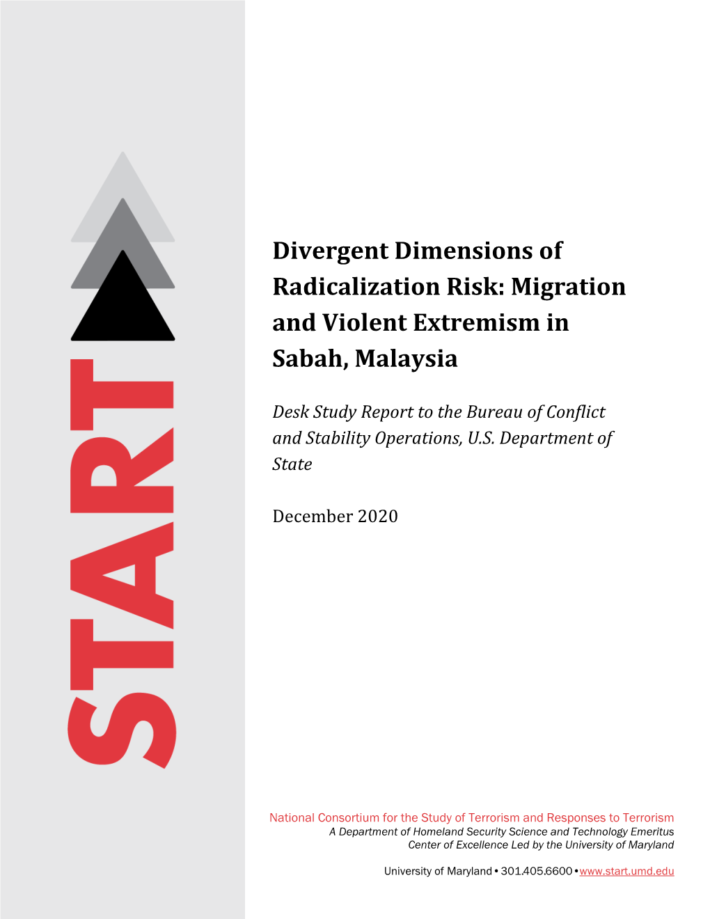 Migration and Violent Extremism in Sabah, Malaysia