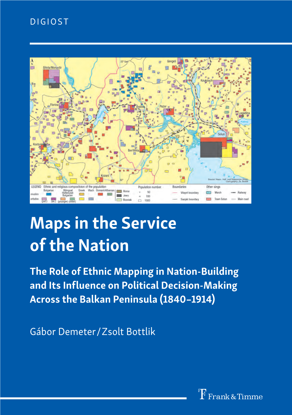 Maps in the Service of the Nation. the Role Of