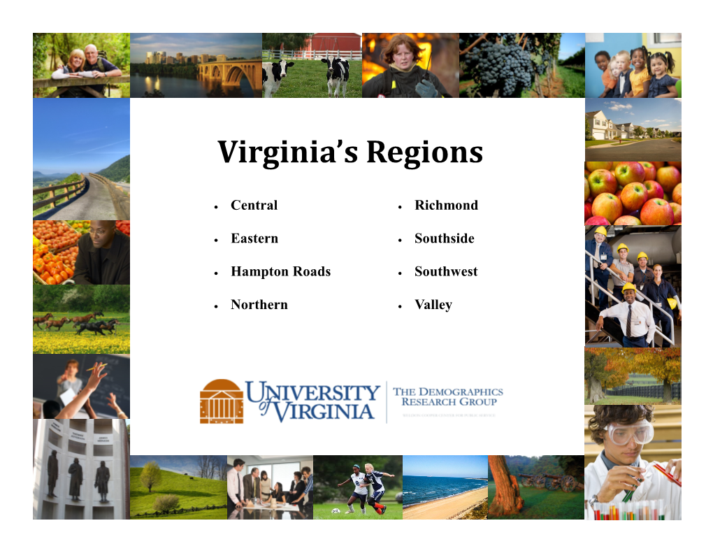 Virginia's Regions