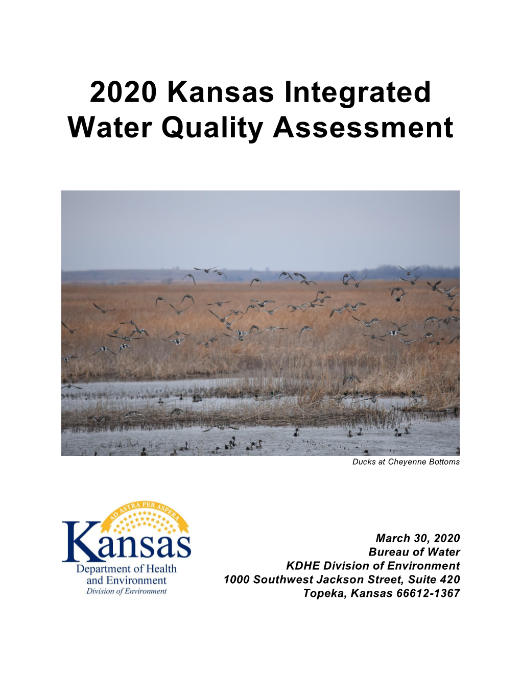 2020 Kansas Integrated Water Quality Assessment
