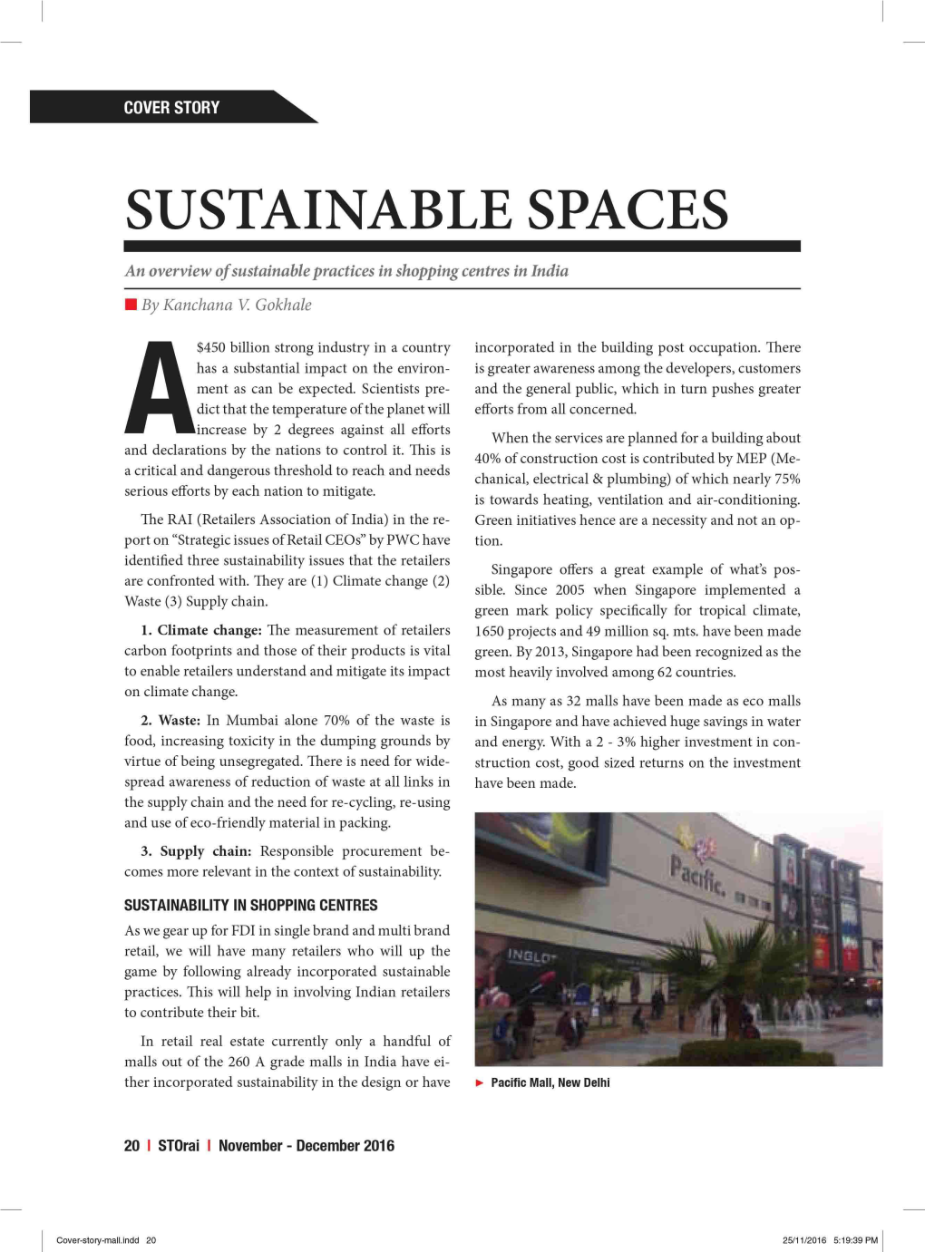 Sustainable Spaces