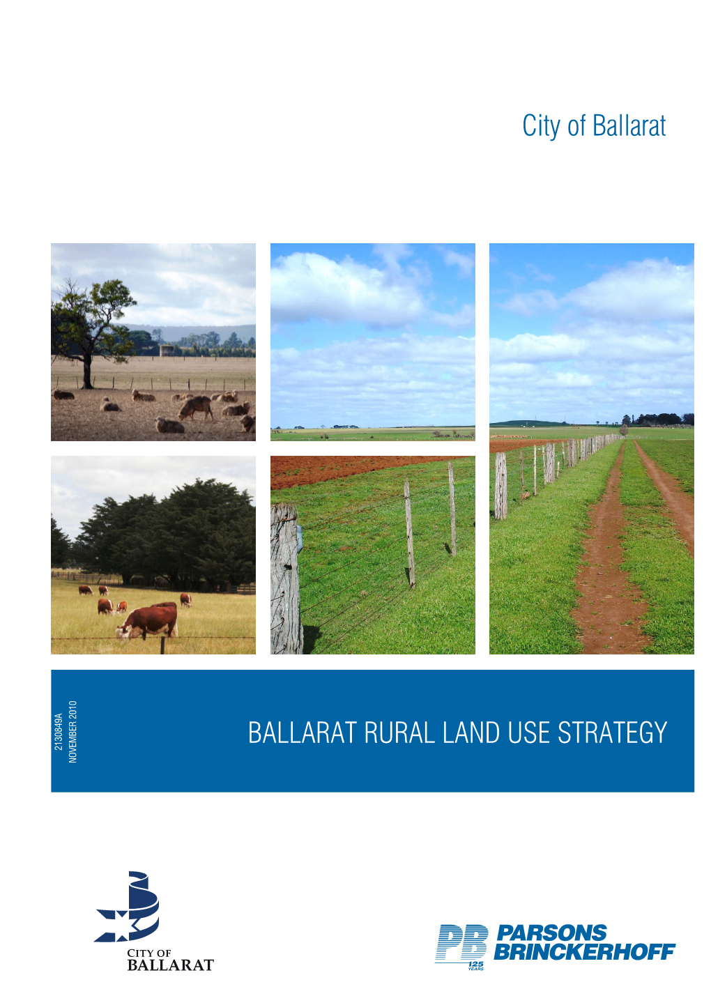 Rural Land Use Strategy 2010 in the 8 List of Reference Documents